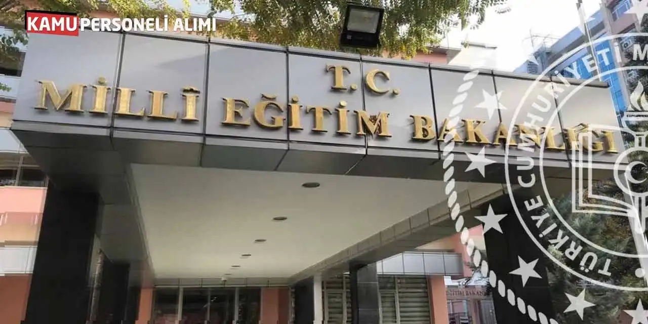 Milli Eğitim Bakanlığı Kadrolu Memur Alımı Yeni Başvuru Alacak