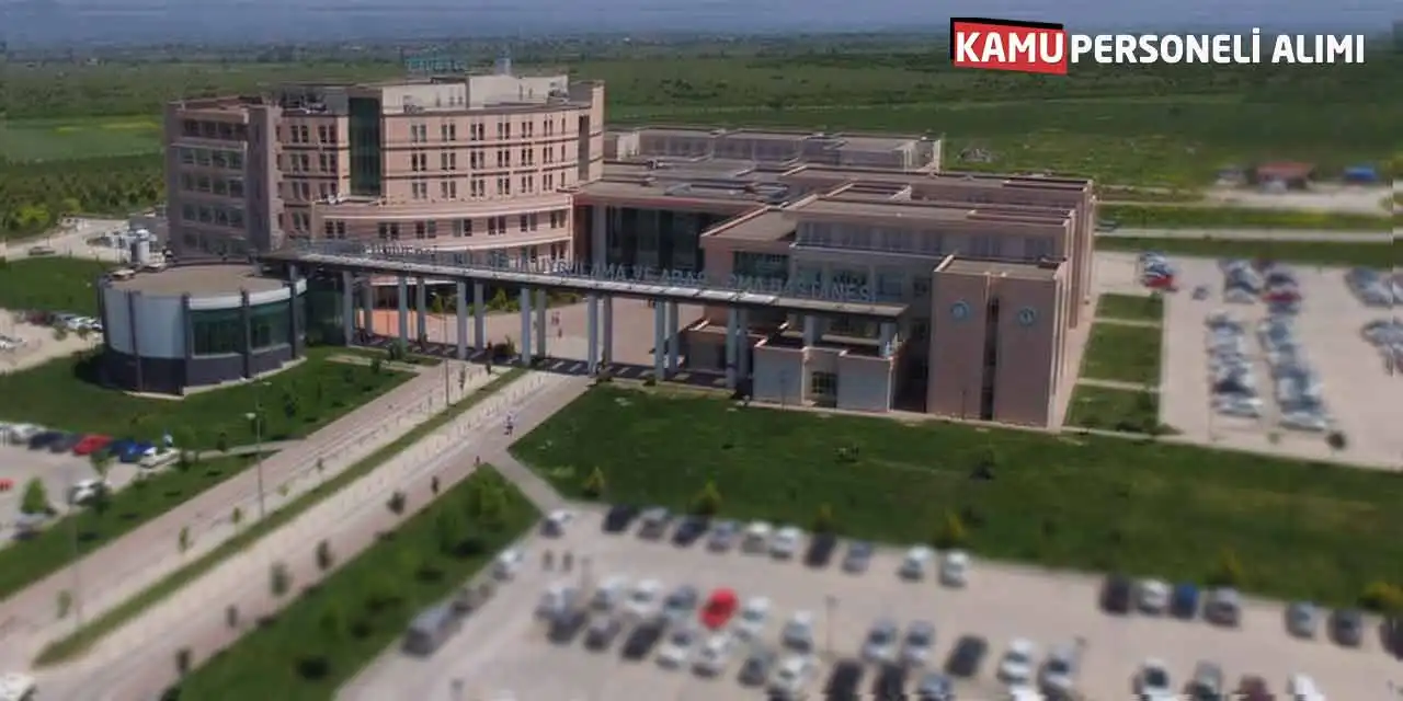 Kamu Hastanesi KPSS 60 Mülakatsız Sağlık Personeli Alımları Açıklandı