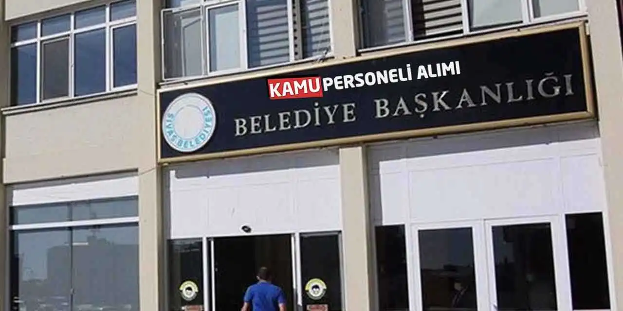 10 Farklı Ünvanda 65 Kadro İçin Personel Alımı Başladı