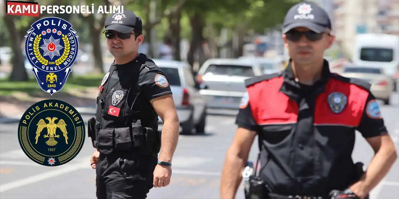 32. Dönem POMEM 12.000 Polis Alımı İlanı Yayımlandı! Tüm Şartlar Geldi