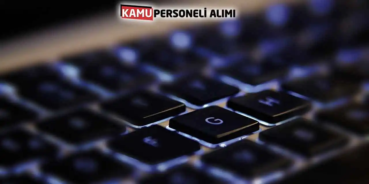 Bilgi İşlem Destek Sorumlusu, Aşçı, Garson, Usta Personel Alımı