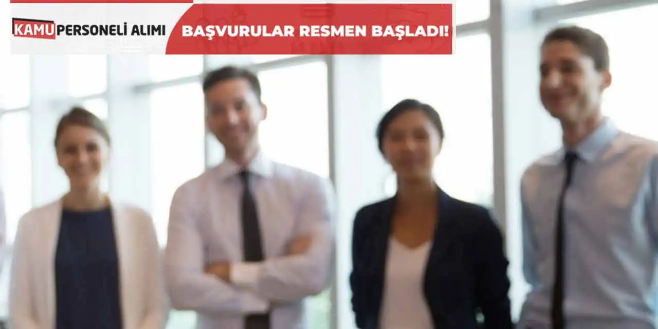 Devlet Su İşleri Tarım Bakanlığı Kadrolu Kamu İşçi Alımı Bugün Başladı