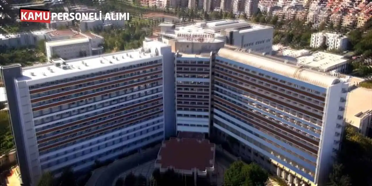 Devlet Hastanesi 239 Memur Alımı Başladı! KPSS 60 Lise MYO Lisans