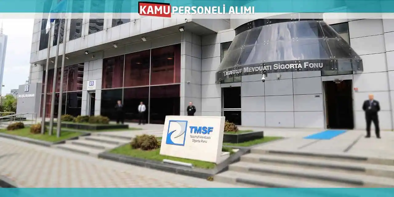 TMSF 9. Derece 60 Kamu Personeli Alımı İlanı Bugün Yayımlandı