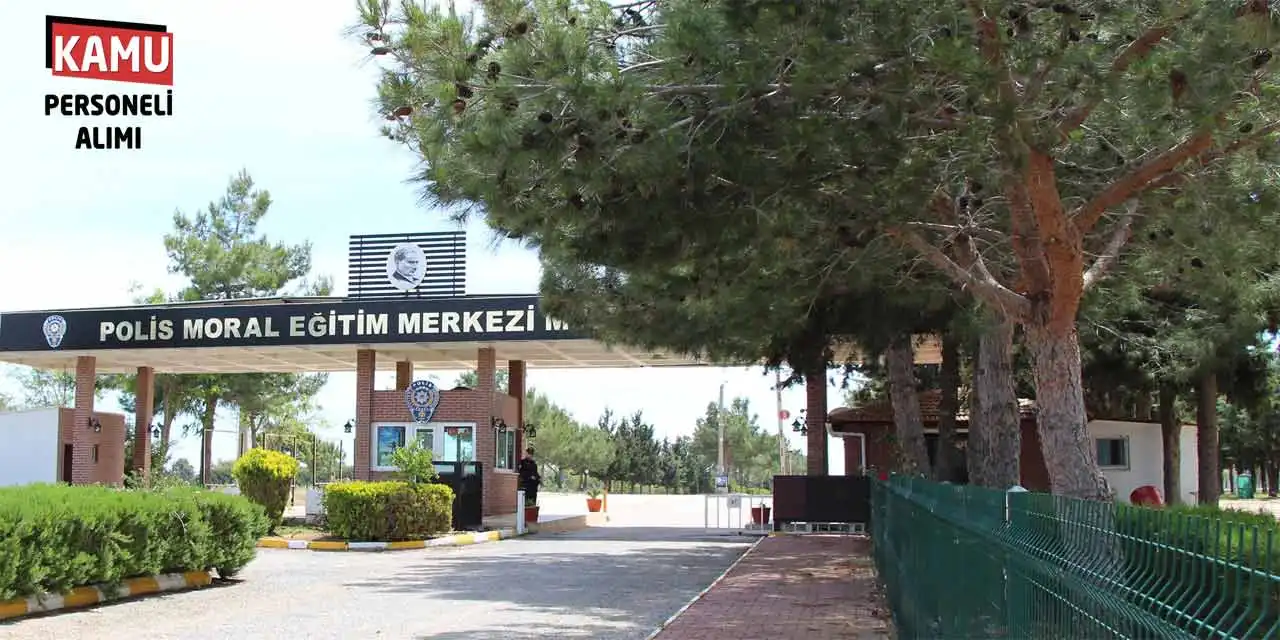 EGM Kadrolu Yeni Kamu İşçi Alımı! En Az İlköğretim Başvurular