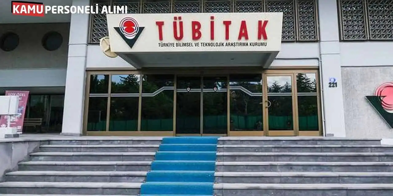 Tübitak 9 Branş Memur-Personel Alımı Başvuru Kılavuzları Açıklandı