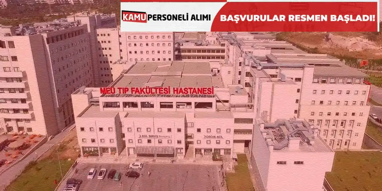 Kamu Hastanesi KPSS Taban Puansız En Az Lise Memur Alımları Başladı