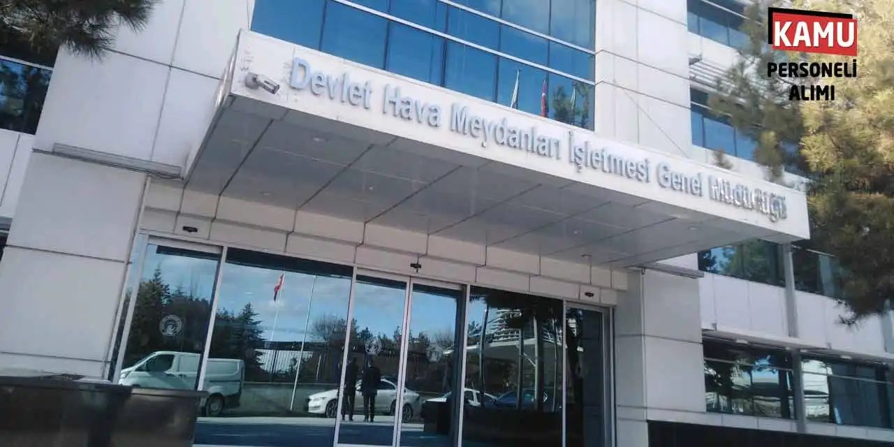 DHMİ 2 Farklı Branş 57 Kamu Personeli Alımı: Güncel Başvuru Ekranı