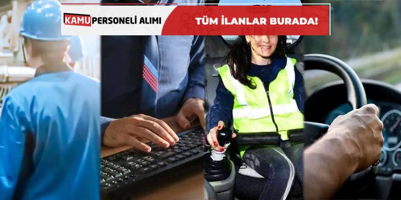 En Az İlköğretim 3 Kuruma Daimi Kadro Personel Alımları Başladı