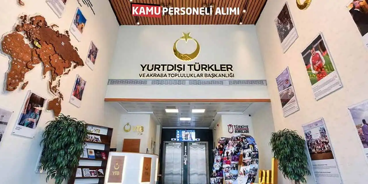 Başkanlık Farklı Bölümlerden Yeni Kamu Personeli Alımı Yapacak