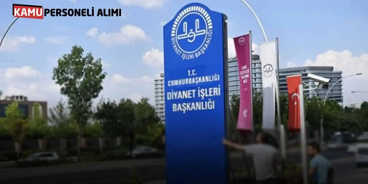 En Az Lise 4.000 Kamu Personeli Alımı: DİB Güncel Başvuru Ekranı