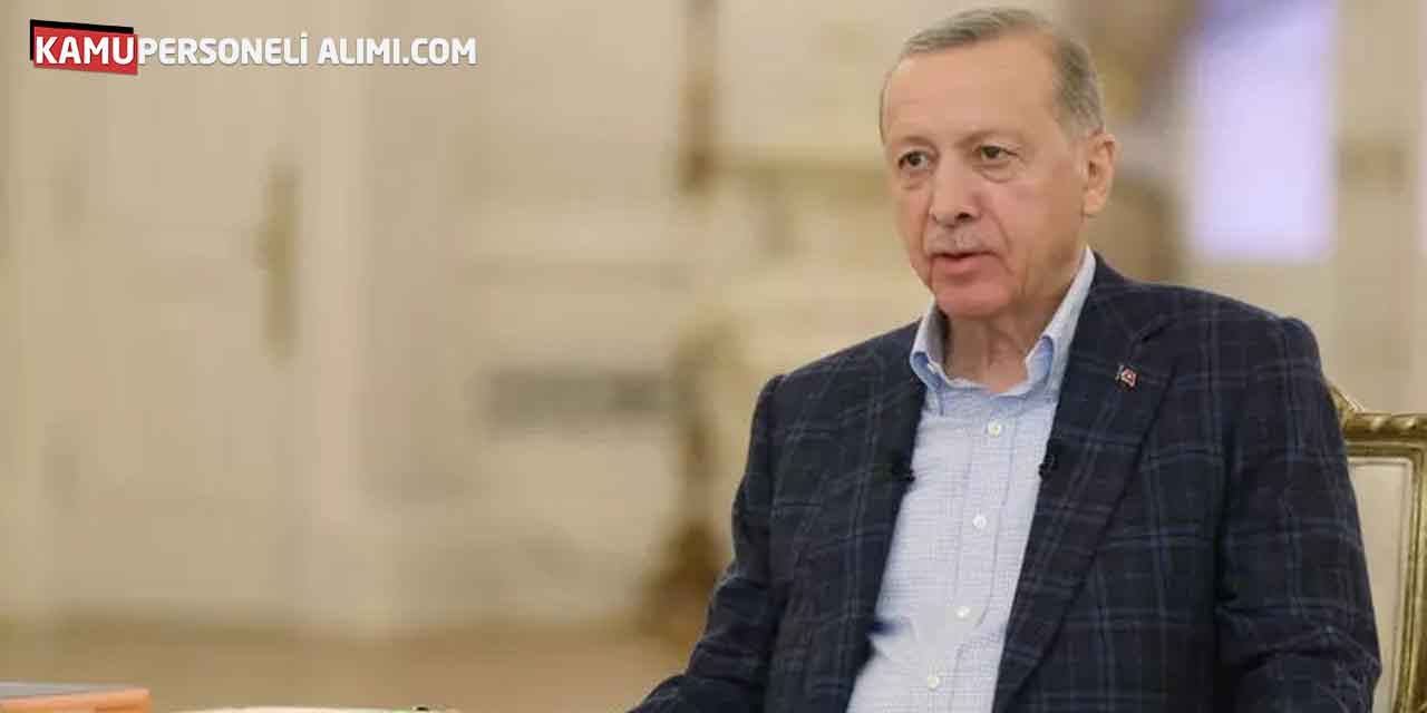 Cumhurbaşkanı Erdoğan 1 Mayıs Müjdesi! Yeni 2600 İşçi Alımı
