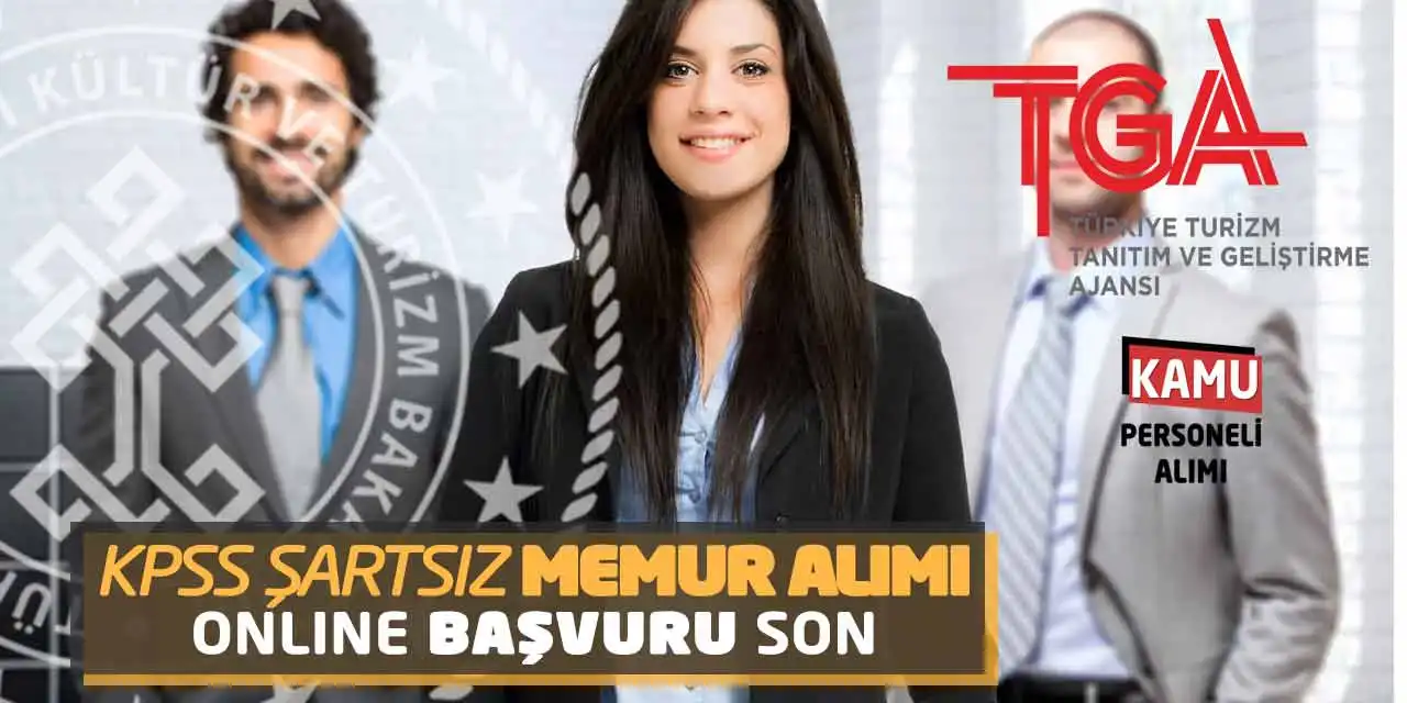 Kültür Bakanlığı KPSS Şartsız Memur Alımı! Online Başvuru Son