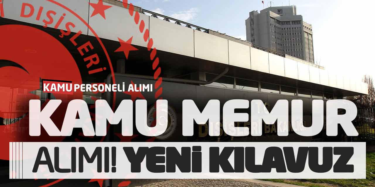 En Az Lise KPSS’siz Kamu Memur Alımı Yapacak! Kılavuz Açıklandı