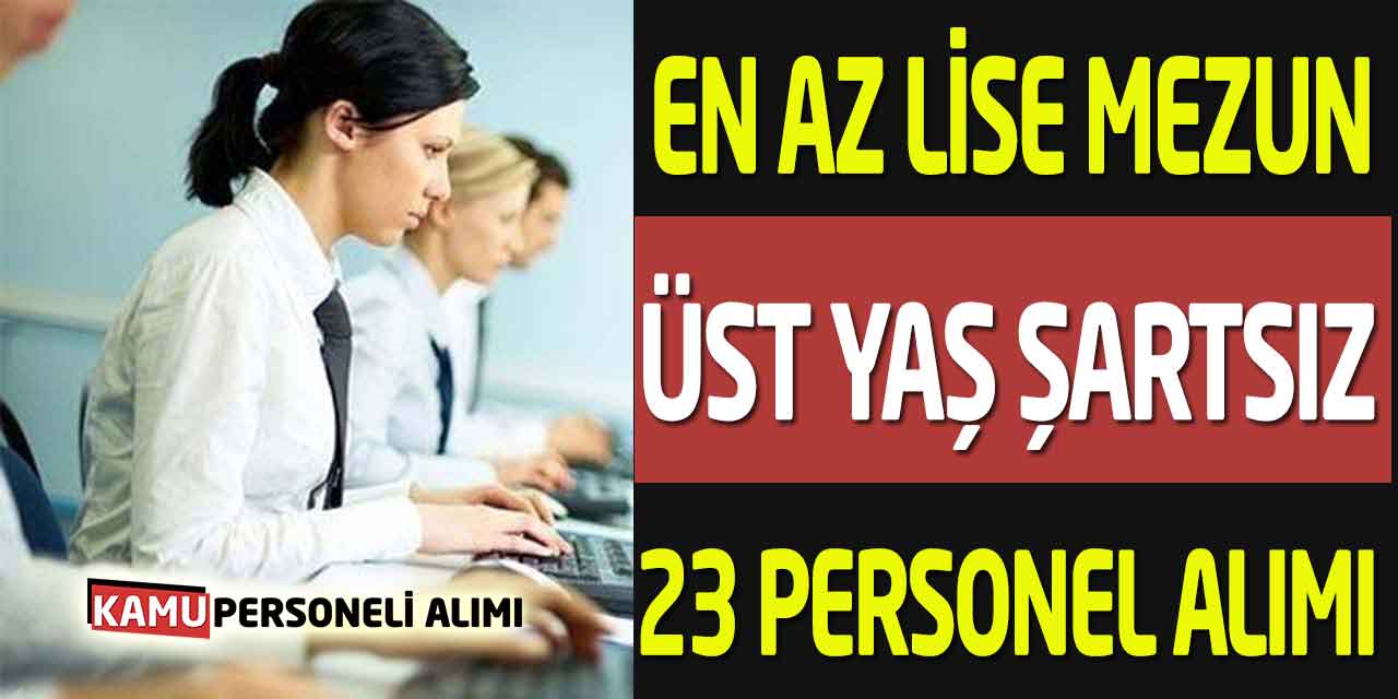 Büyükşehire 7 Unvanda 23 Personel Alımı Başvuru Kılavuzu! Online Başvuru