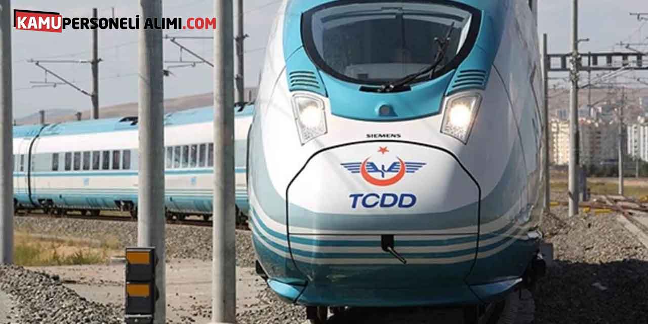 TCDD KPSS Şartsız Başmühendis Başmakinist Alımı Yapıyor