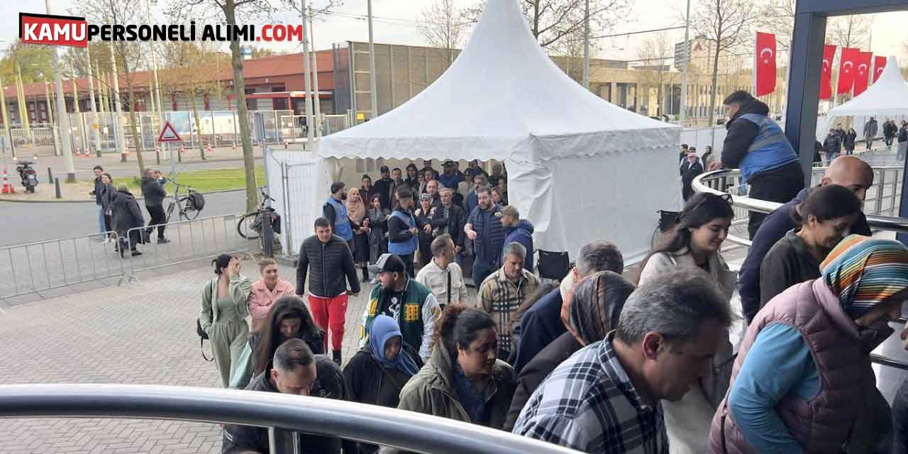 Yurt Dışında Seçim Süreci Devam Ediyor